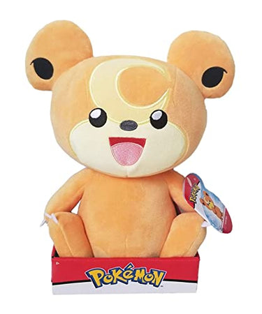 Pokémon PKW0104 - 30cm Plush - Teddiursa, official Pokémon plush on sale
